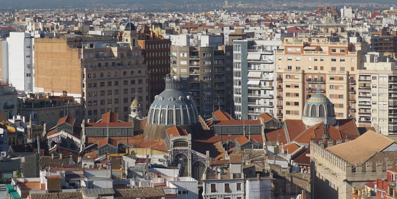 Mercado Central — Valencia's art nouveau market hall