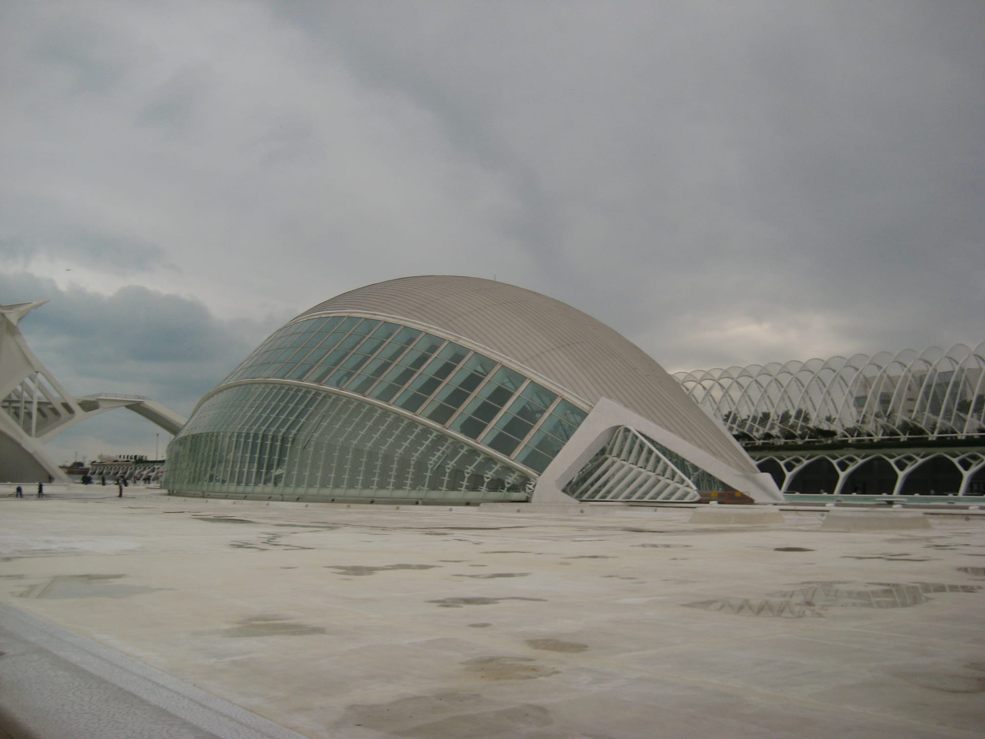 Valencia skyline — historic centre towers and Mediterranean light